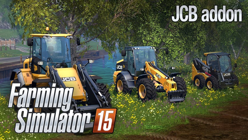 Farming Simulator 15 - JCB