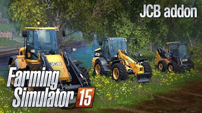 Farming Simulator 15 - JCB
