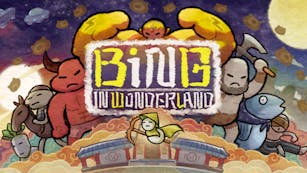Product cover for Bing in Wonderland