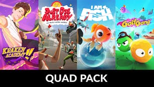 Product cover for Madness & Mayhem Quad Pack: