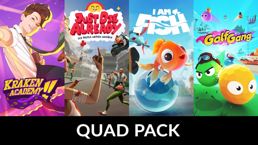 Product cover for Madness & Mayhem Quad Pack: