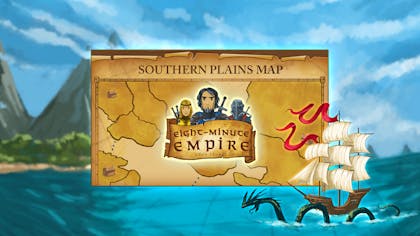 Product cover for Eight-Minute Empire: Southern Plains Map - DLC