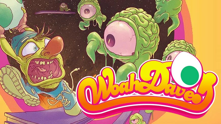 Product cover for Woah Dave!