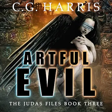 Product cover for Artful Evil AudioBook - JUDAS FILES SERIES BOOK 3