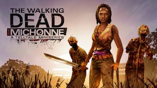 Product cover for The Walking Dead: Michonne - A Telltale Miniseries