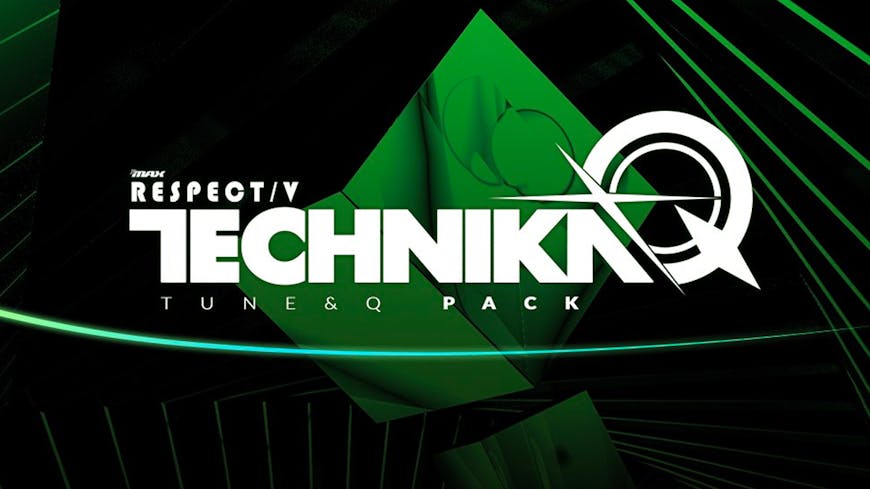 Product cover for DJMAX RESPECT V - TECHNIKA TUNE & Q Pack