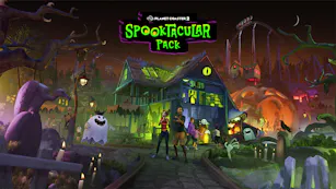 Product cover for Planet Coaster 2: Spooktacular Pack - DLC