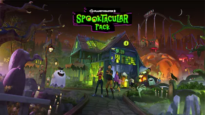 Product cover for Planet Coaster 2: Spooktacular Pack - DLC