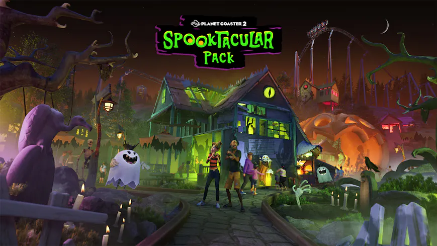 Product cover for Planet Coaster 2: Spooktacular Pack