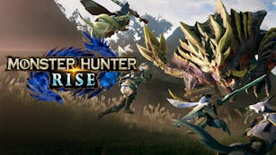 Product cover for MONSTER HUNTER RISE