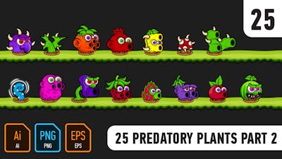 25 predatory plants part 2 