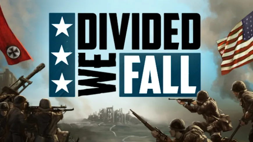 Product cover for Divided We Fall