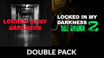 Product cover for Locked in my Darkness 1 & 2 Double Pack