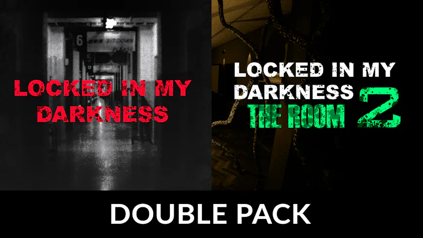 Product cover for Locked in my Darkness 1 & 2 Double Pack