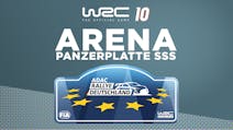 Product cover for WRC 10 FIA World Rally Championship -  Arena Panzerplatte