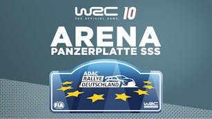Product cover for WRC 10 FIA World Rally Championship -  Arena Panzerplatte - DLC
