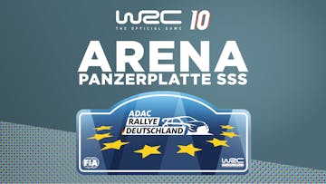 WRC 10 FIA World Rally Championship -  Arena Panzerplatte