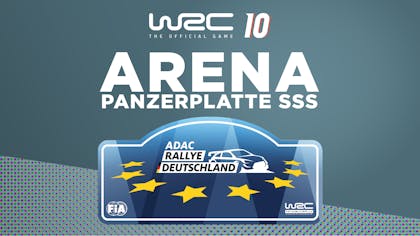 WRC 10 FIA World Rally Championship -  Arena Panzerplatte - DLC