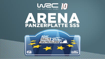 Product cover for WRC 10 FIA World Rally Championship - Arena Panzerplatte - DLC