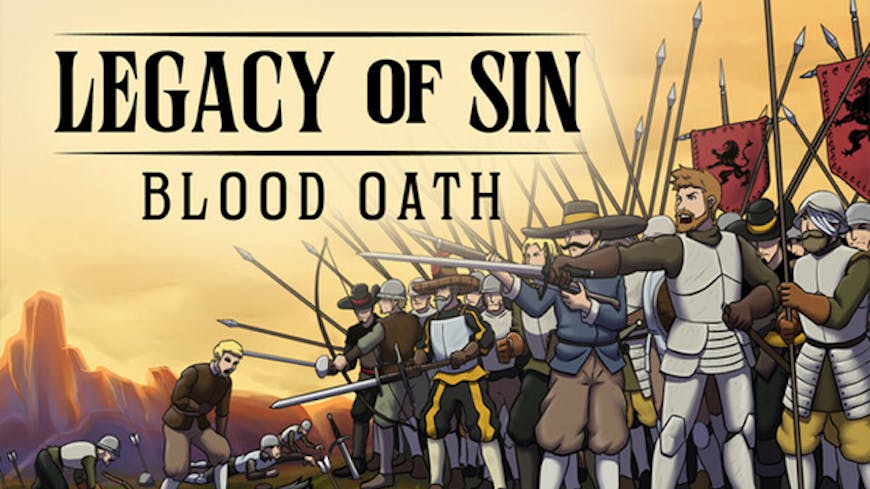 Product cover for Legacy of Sin: Blood Oath