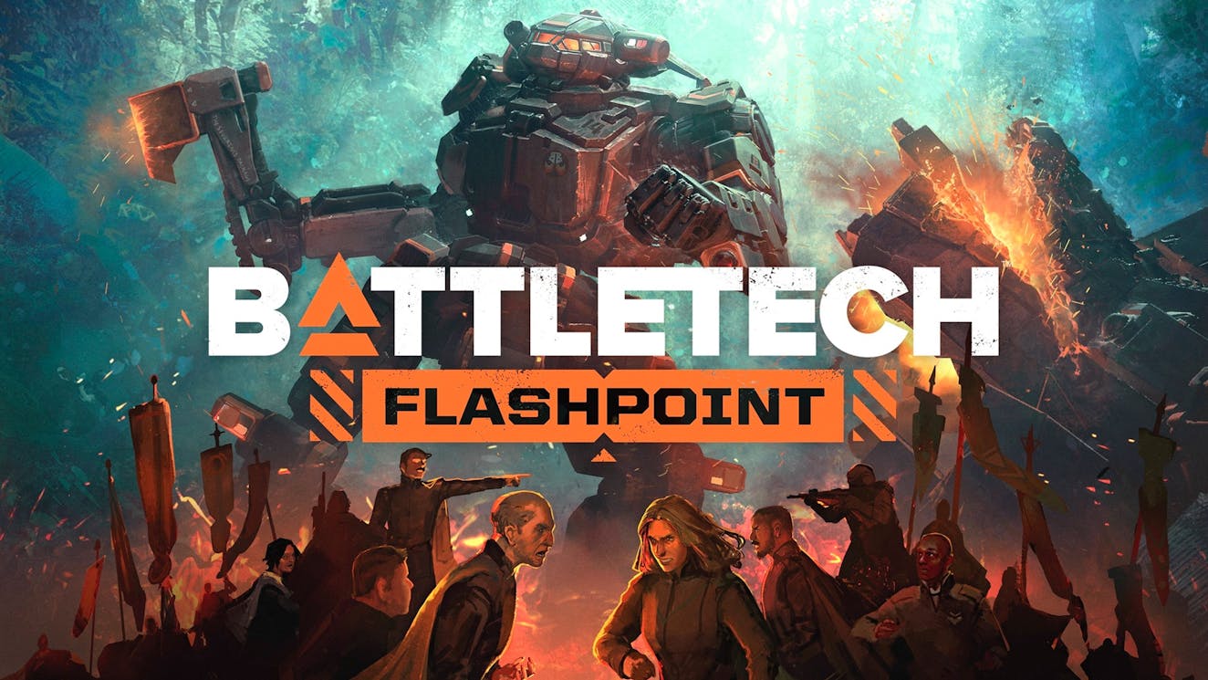 Product cover for BATTLETECH - Flashpoint - DLC