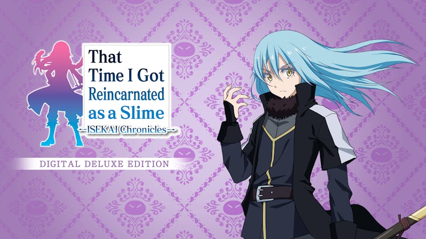 Product cover for That Time I Got Reincarnated as a Slime ISEKAI Chronicles Digital Deluxe Edition