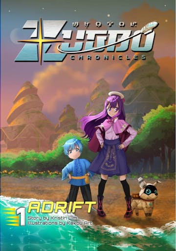 Product cover for Zugbo Book 1: Adrift