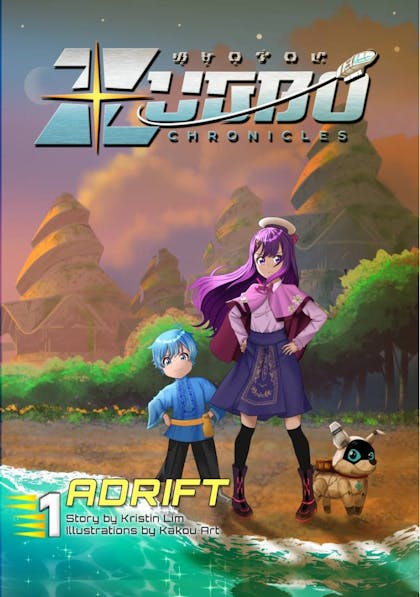 Zugbo Book 1: Adrift