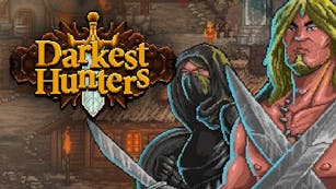 Product cover for Darkest Hunters