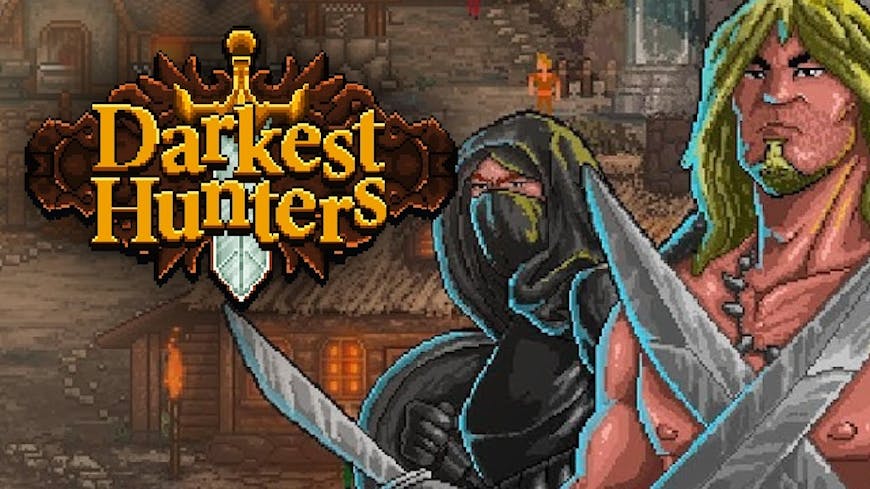 Product cover for Darkest Hunters