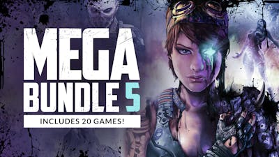 Mega Bundle 5 Steamゲームバンドル Fanatical