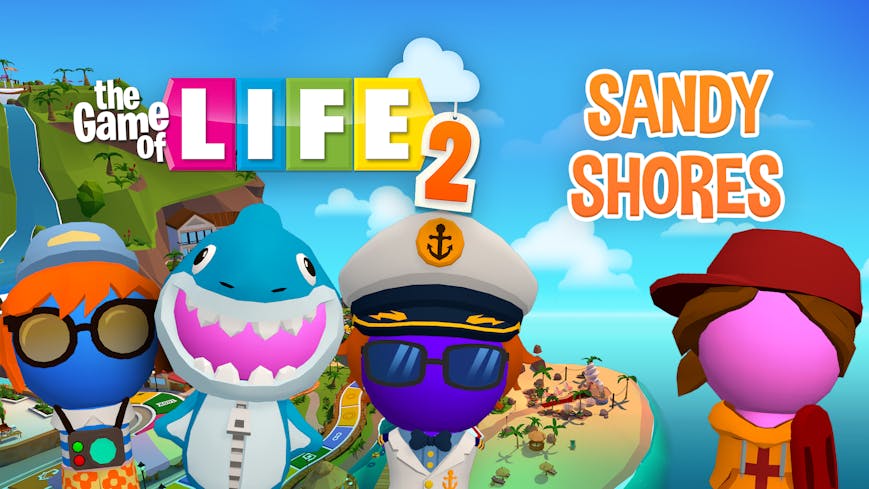Product cover for THE GAME OF LIFE 2 - Sandy Shores world