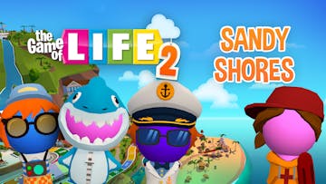 THE GAME OF LIFE 2 - Sandy Shores world