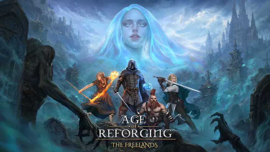 Product cover for Age of Reforging: The Freelands