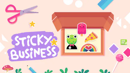 Product cover for Sticky Business