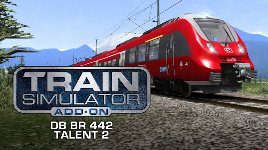 Product cover for Train Simulator: DB BR 442 'Talent 2' EMU Add-On