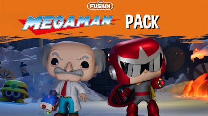 Product cover for Funko Fusion - Mega Man Pack - DLC