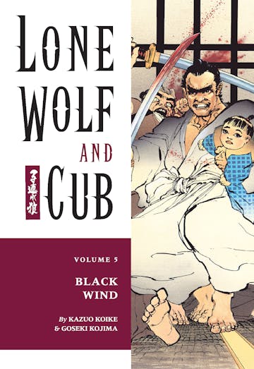 Product cover for Lone Wolf and Cub Volume 5: Black Wind