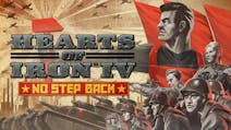 Product cover for Hearts of Iron IV: No Step Back