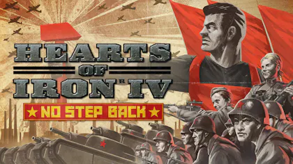 Product cover for Hearts of Iron IV: No Step Back - DLC