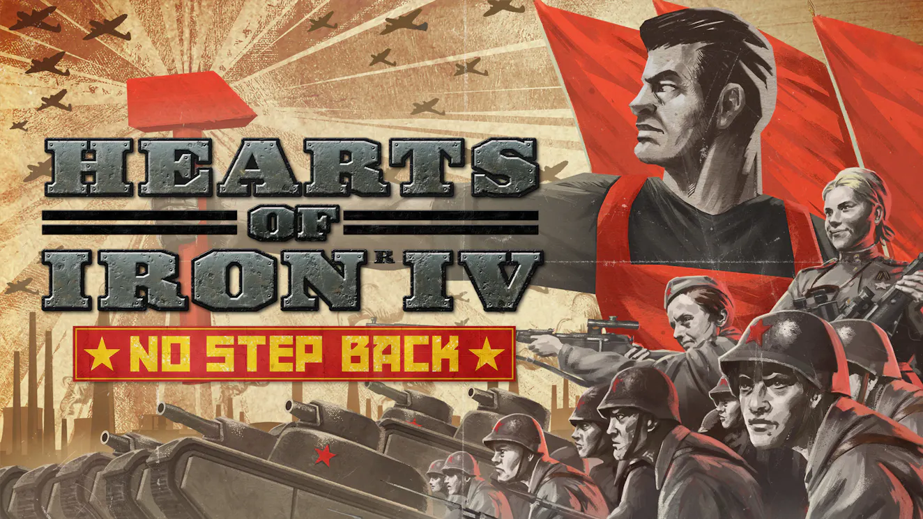 Product cover for Hearts of Iron IV: No Step Back - DLC