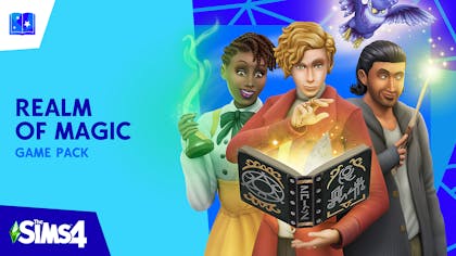 The Sims 4 Realm of Magic - DLC