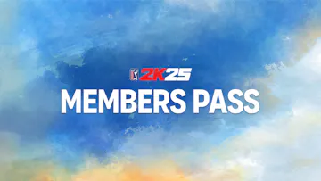 PGA TOUR 2K25 Member’s Pass