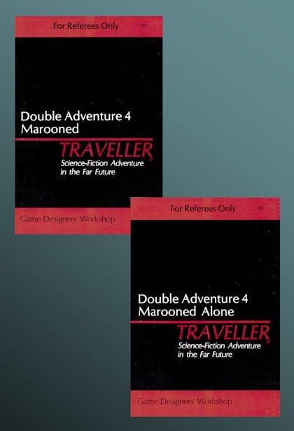 Double Adventure 4: Marooned/Marooned Alone
