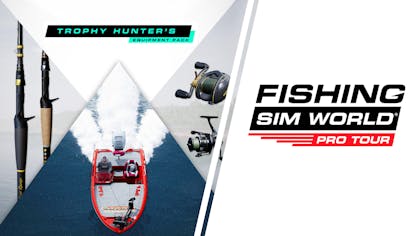 Fishing Sim World: Pro Tour - Trophy Hunter's Equipment Pack - DLC
