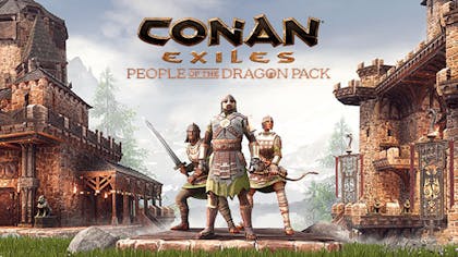 Product cover for Conan Exiles - People of the Dragon Pack - DLC