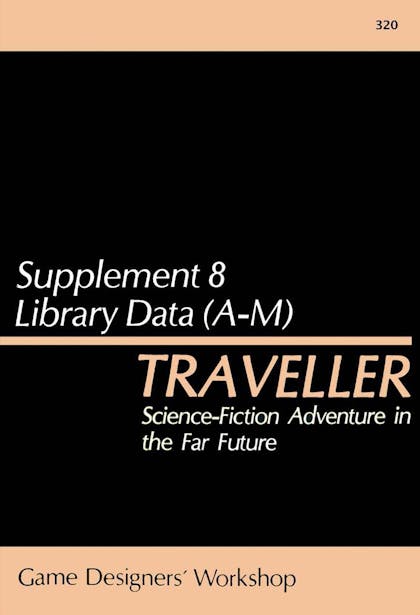 Supplement 8: Library Data (A-M)