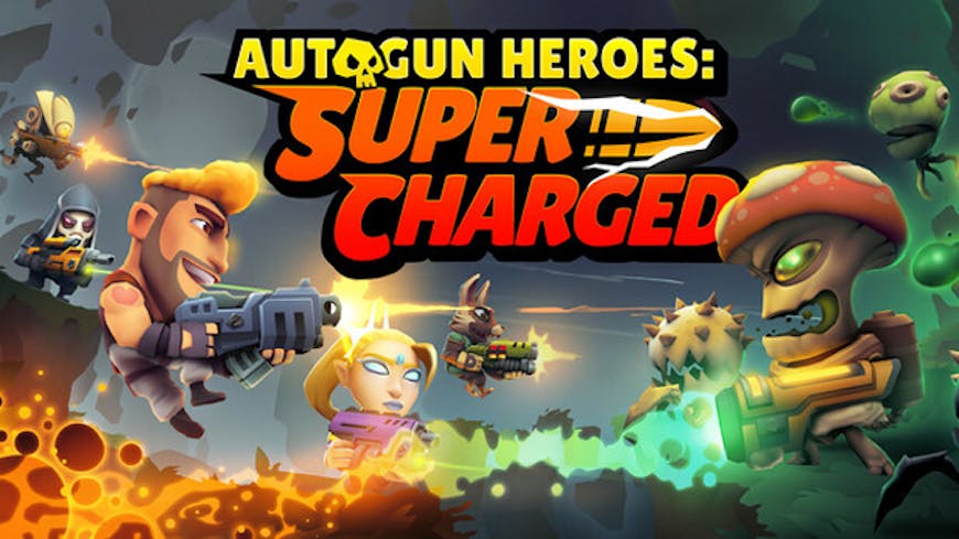 Product cover for Autogun Heroes: Supercharged