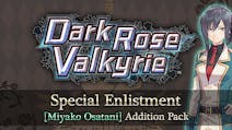 Product cover for Dark Rose Valkyrie: Special Enlistment [Miyako Osatani] Addition Pack
