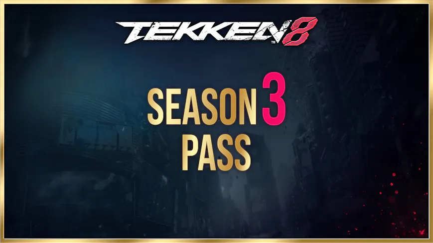 Product cover for TEKKEN 8 - Season 3 Pass